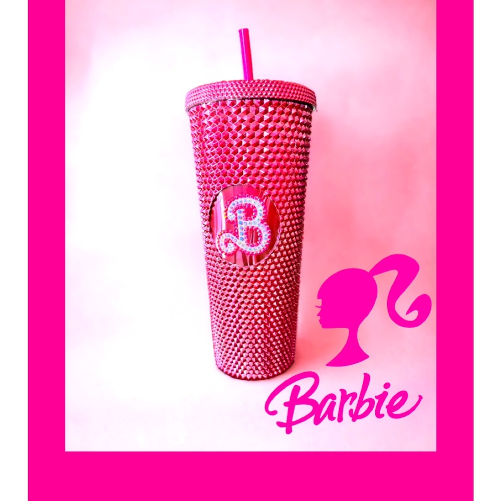 Barbie bling studded Tumblr